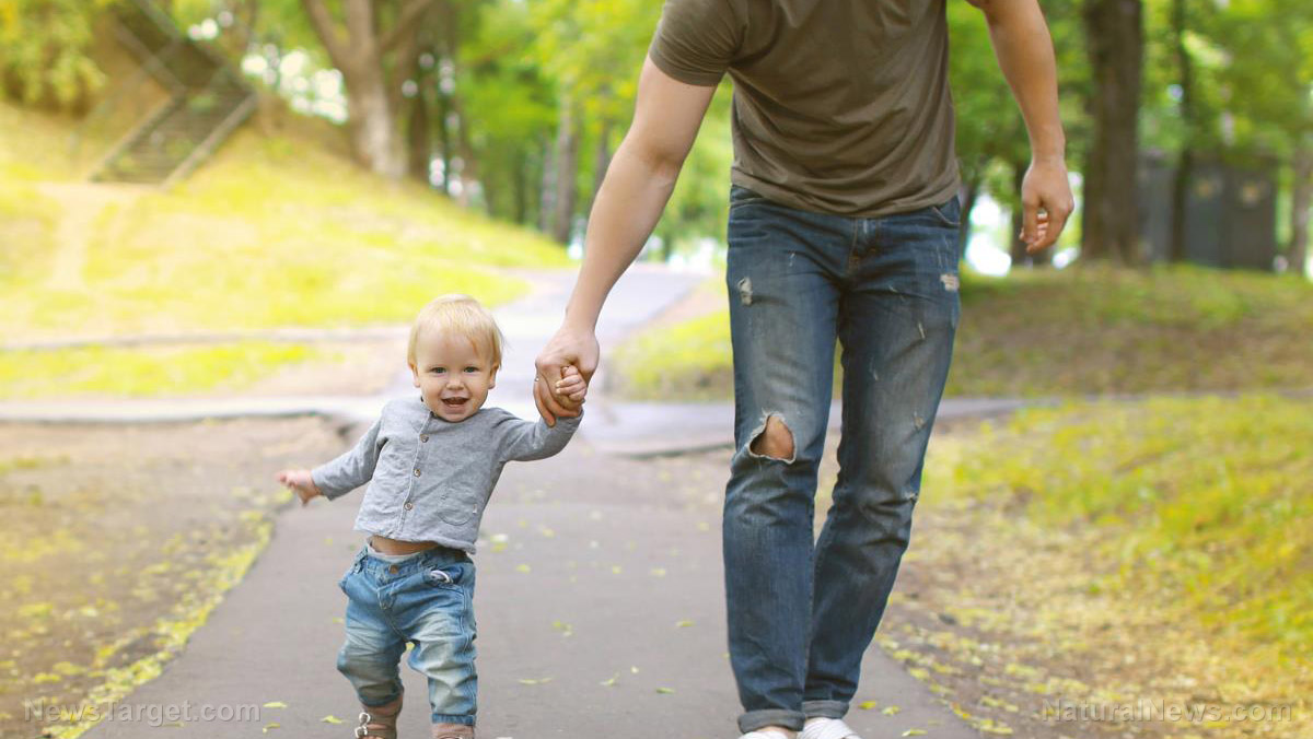 Image: Good fathers essential to having healthy, well-balanced children, primate research finds