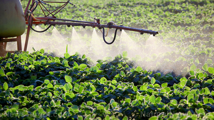 Image: California just banned pesticide use near public schools to protect children from brain damaging agricultural chemicals