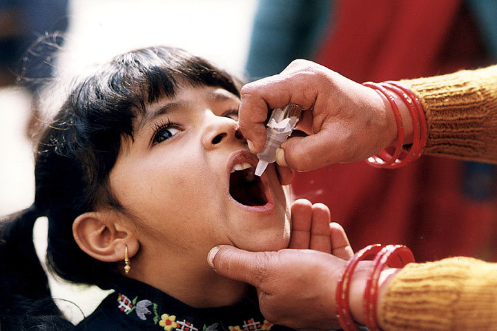 Image: ROTARY International argues that vaccine-derived polio, caused by polio vaccines, is somehow caused by NOT ENOUGH children being vaccinated