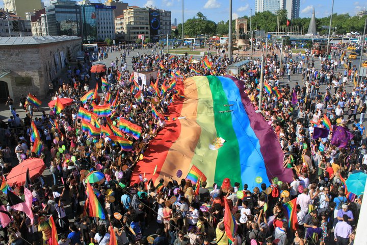 Image: LGBT “pride” festival bans pro-LGBT men’s group, because Leftists now claim all men’s groups are “hate groups”