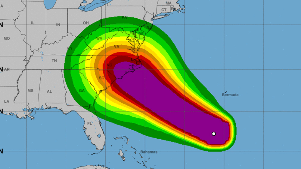 Image: What happens when Hurricane Florence strikes? See this detailed analysis, threat assessment and preparedness video from Adams