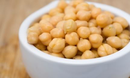 Image: Chickpeas are high in protein and fiber, making them an excellent dietary staple