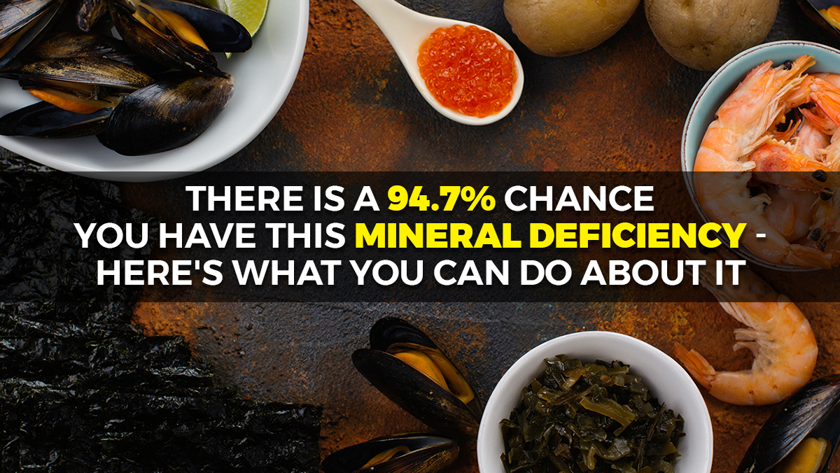 Image: There is a 94.7% chance you have this mineral deficiency – here’s what you can do about it