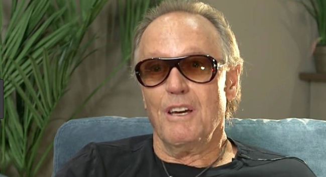 Image: Speaking for the unhinged Left, Peter Fonda says Trump’s children should be locked in cages with pedophiles, and ICE agents’ families should be targeted