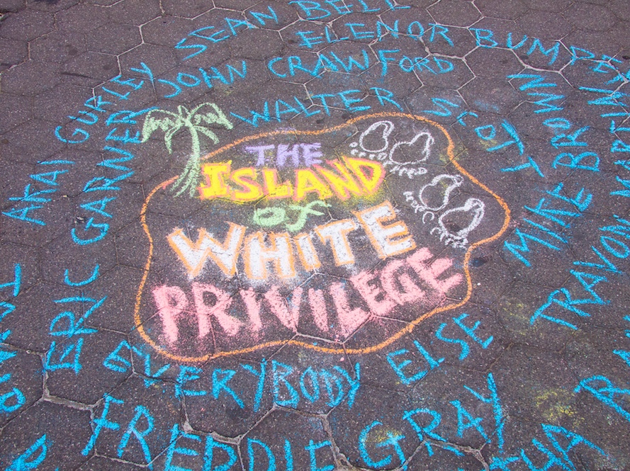 Image: Colleges ramp up discrimination against people with white skin, with call by administrators to force acknowledgement of “privilege”
