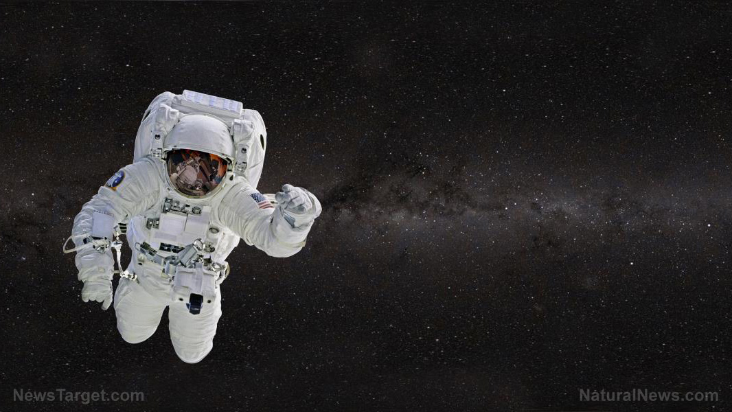 Image: New spacesuit could save astronaut lives with a “take me home” button could be ready in 5 years, making space walks safer