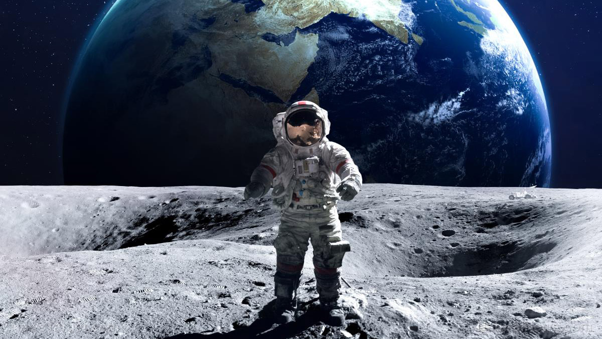 Image: Will human colonies be on the Moon in five years?