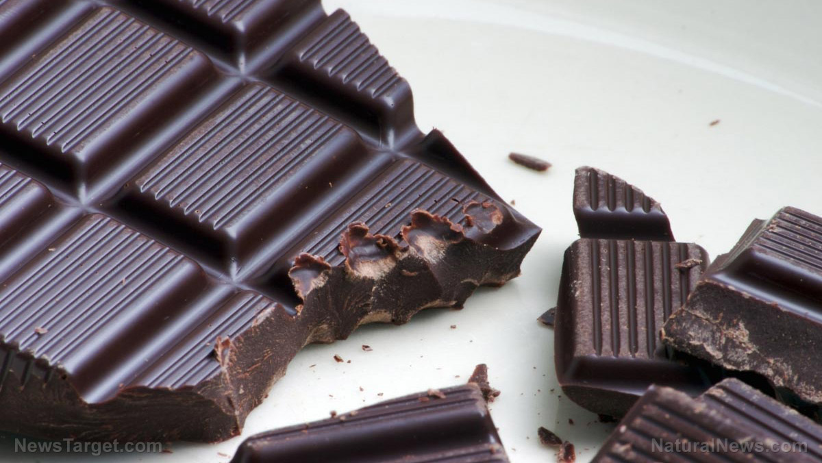 Image: Those with a high cardiovascular risk profile should eat dark chocolate with olive oil, new study finds