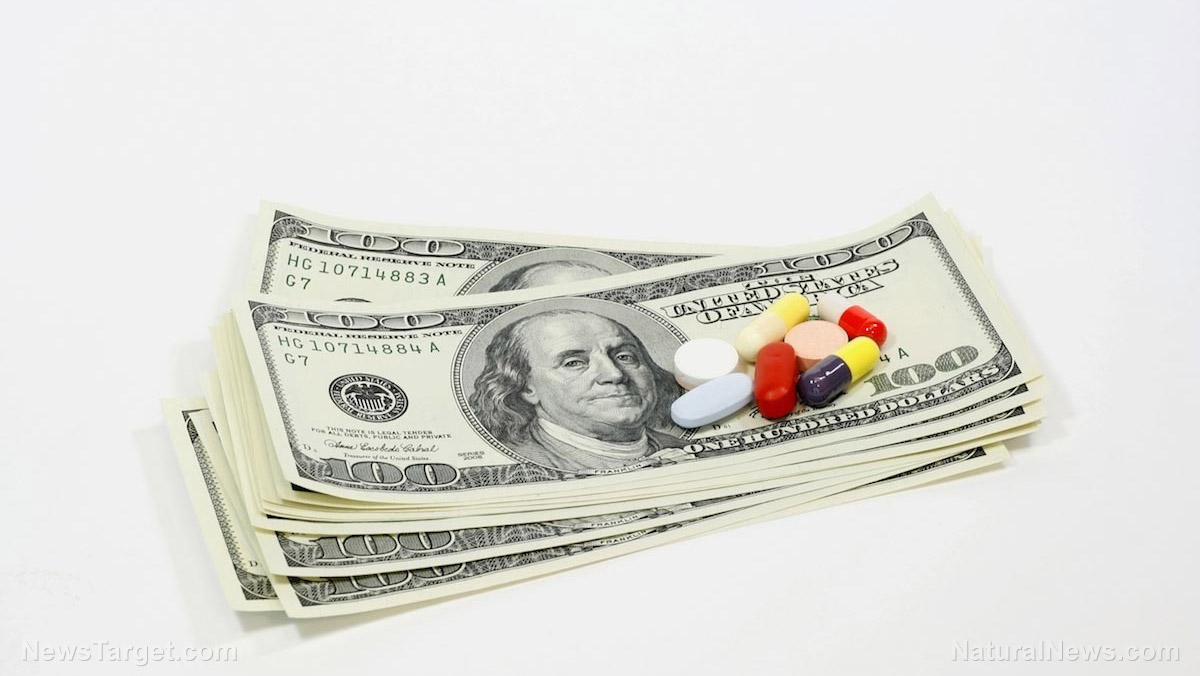 Image: Big Pharma BOOM: Drug prices SOARED in 2017 and you’ll never guess who’s getting YOUR medicine rebates