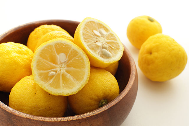 Image: A popular citrus fruit in East Asia, the yuzu, helps control your cholesterol levels