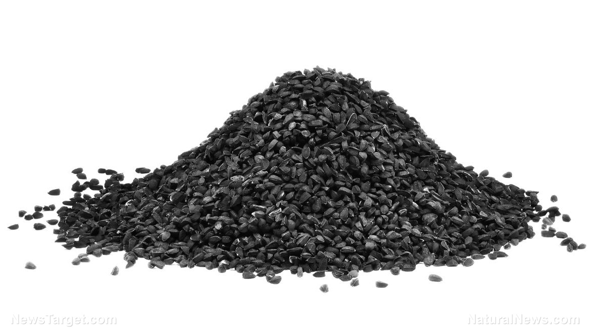 Image: Scientists study the many medicinal uses of black cumin seed (Nigella sativa)