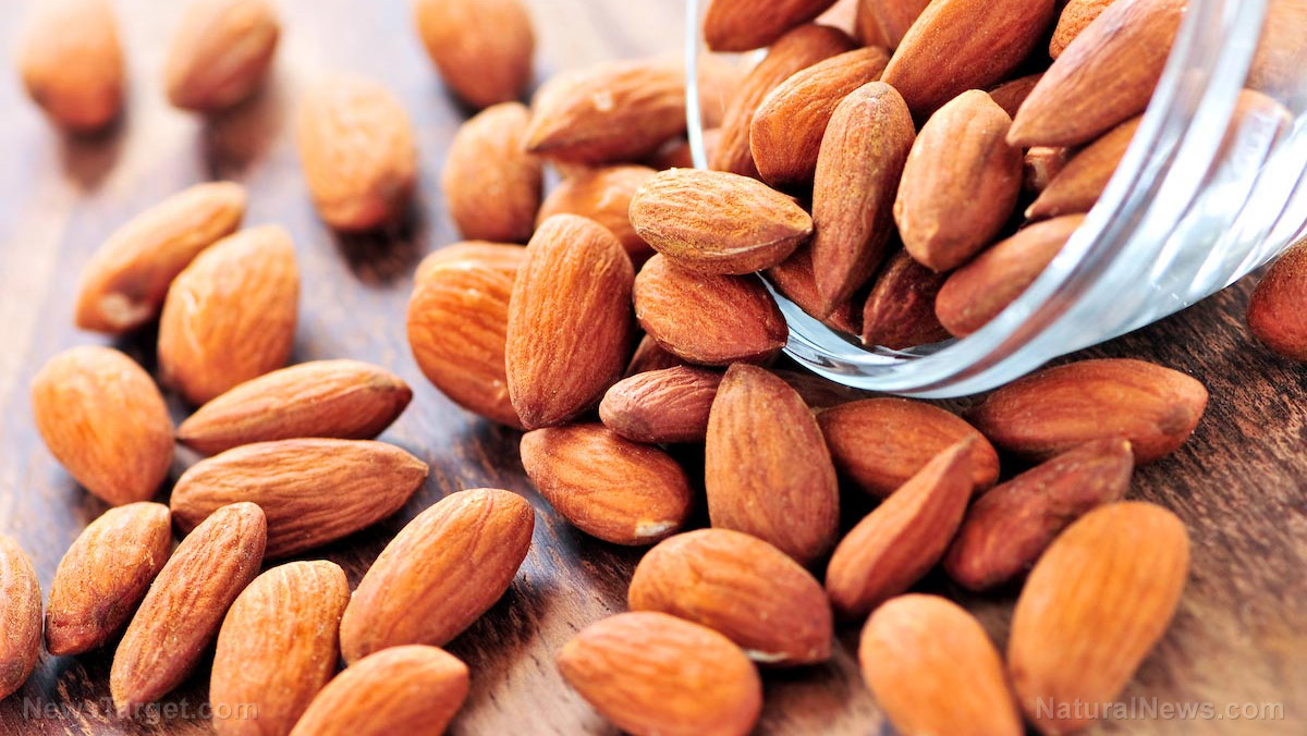 Image: Almonds are good for your heart, brain, AND stomach
