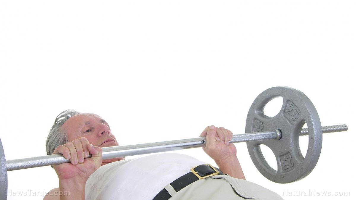 Image: New study finds older adults should pump more iron: Weight training has better results than cardio for weight loss in the over 60 crowd