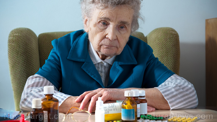 Image: Treatment for Alzheimer’s can kill faster than the disease: Antipsychotic drugs found to increase risk of death
