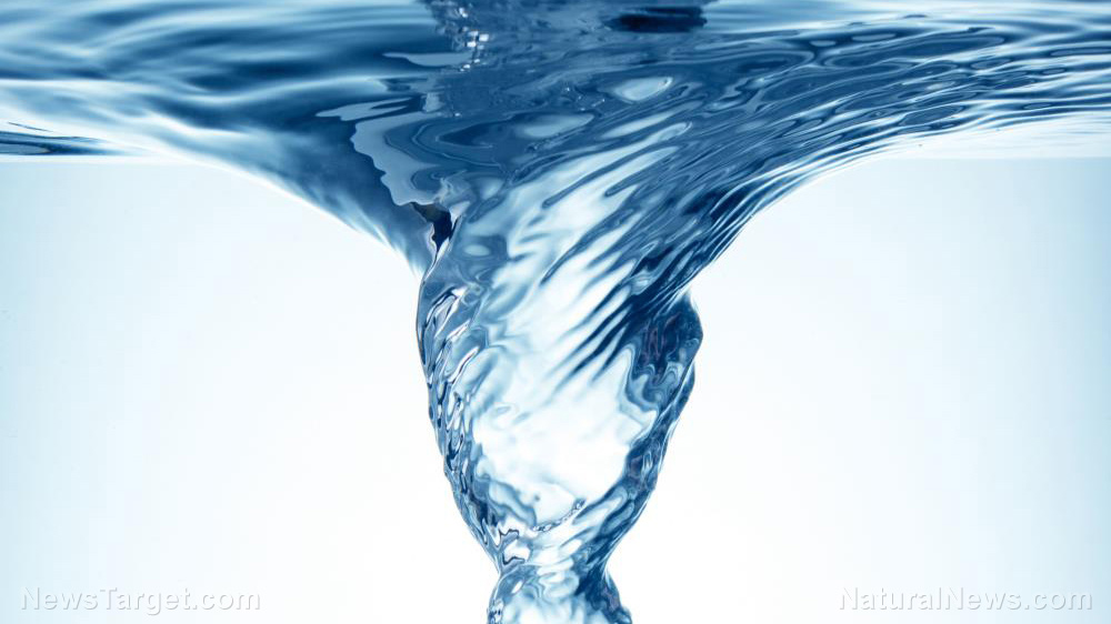 Image: Scientists discover new properties of water