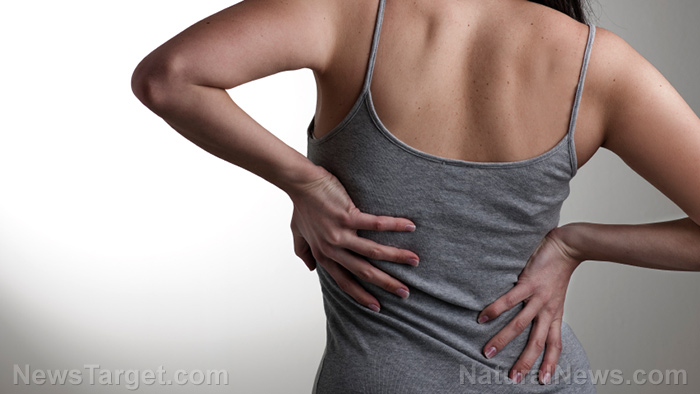 Image: 10 natural remedies for back pain