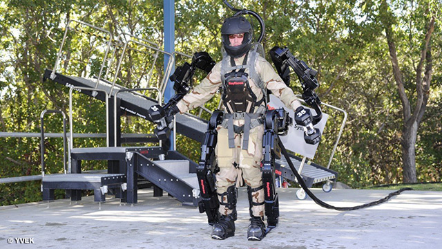Image: The army is looking to develop a superhuman suit that will prevent brain injuries