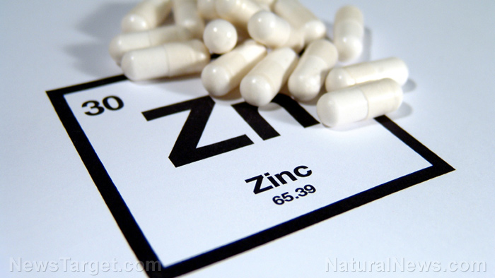 Image: Zinc is cancers worst enemy: This mineral is key to preventing cancer, scientists conclude