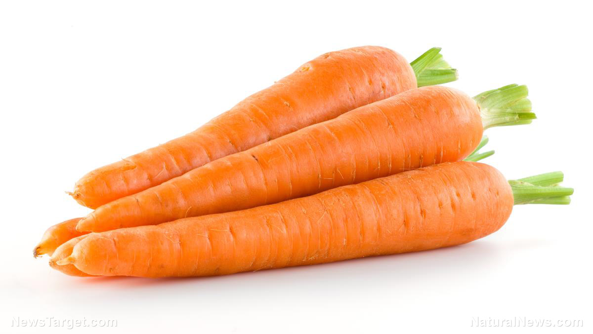 Image: What’s up, doc? Carrots are one of the best foods to eat if you have heart problems