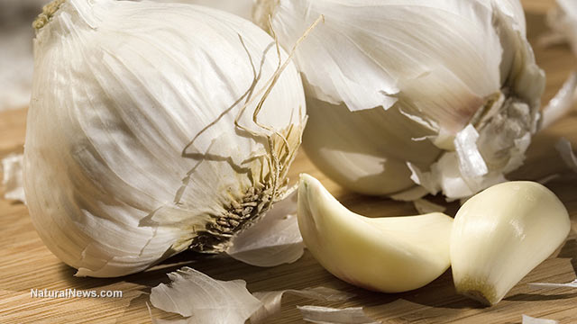 Image: How to make your garlic supply last longer