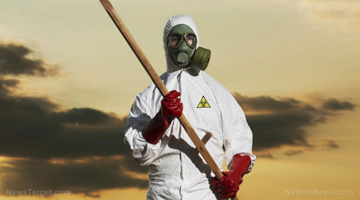 Image: Huffington Post shills for Monsanto, recommends consumers eat more pesticides
