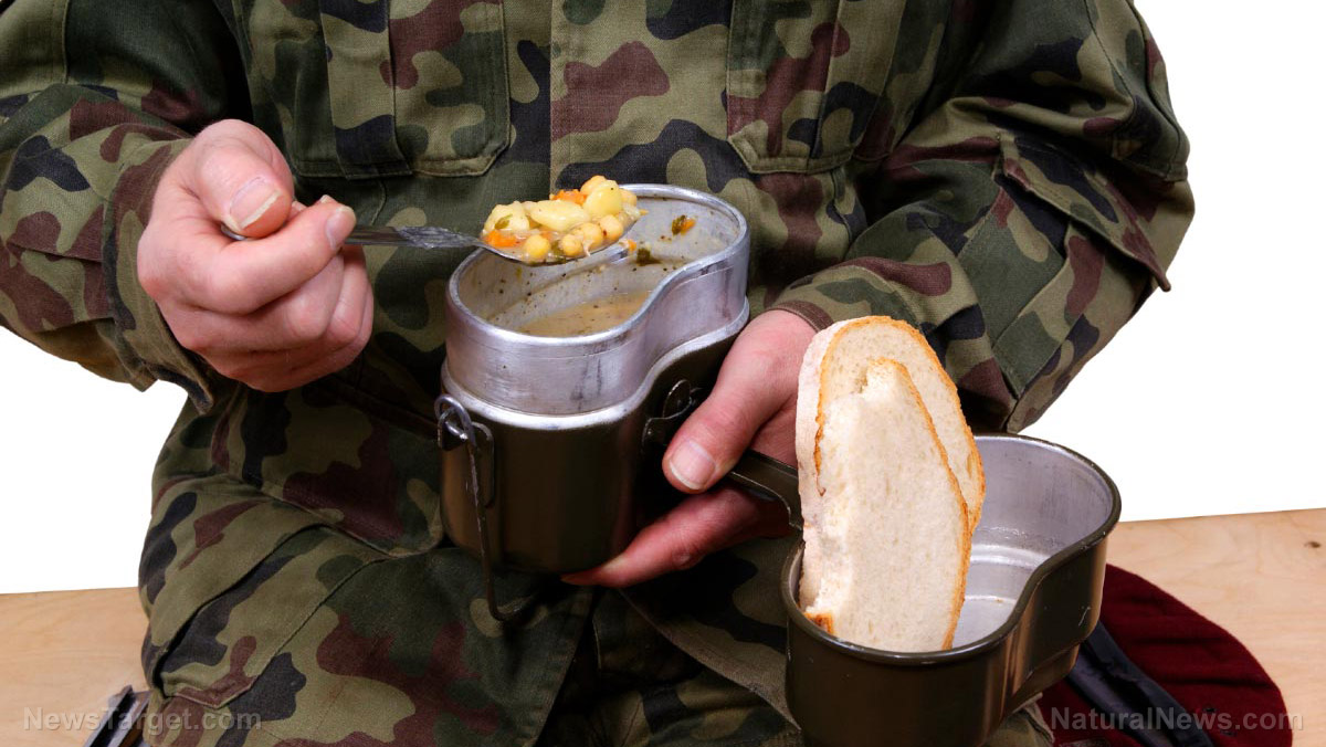 Image: Deployment found to decrease quality of soldiers’ diet, affecting physical and cognitive performance