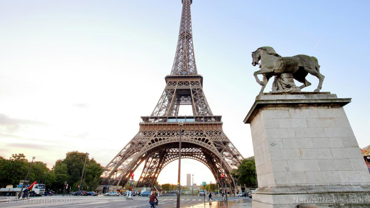 Image: The city of Paris is considering SUING the fossil fuel industry to recoup expenses for recent “climate damage”