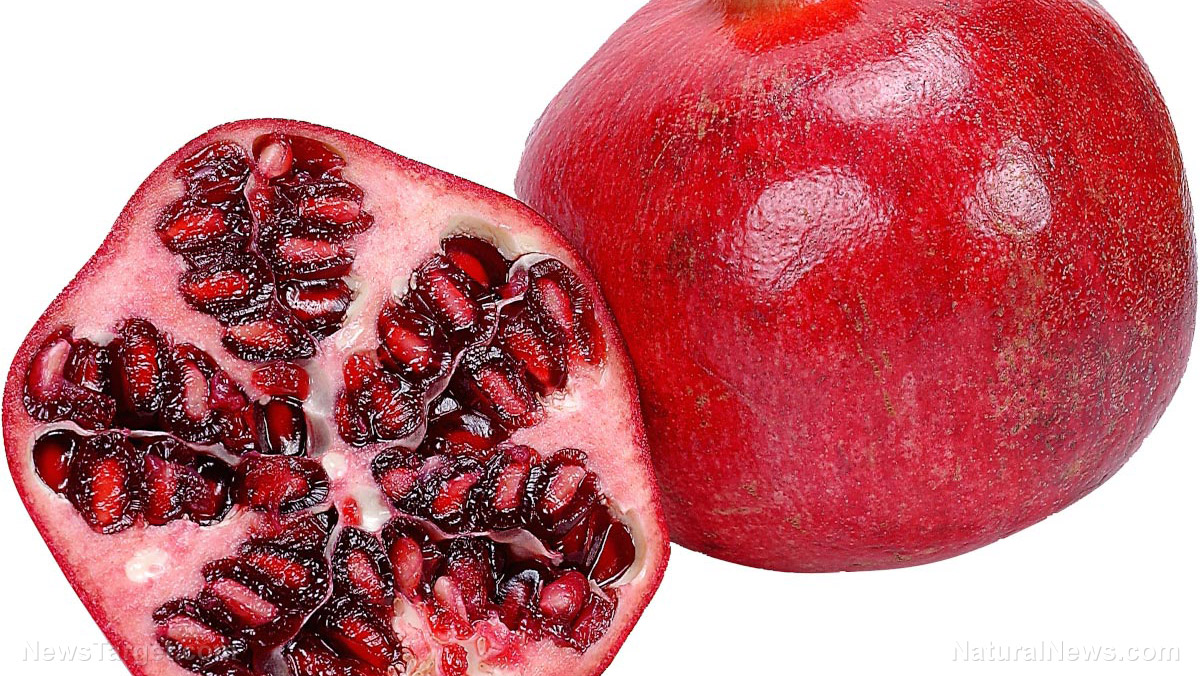 Image: Pomegranate peel extract found to be a safe and natural pesticide