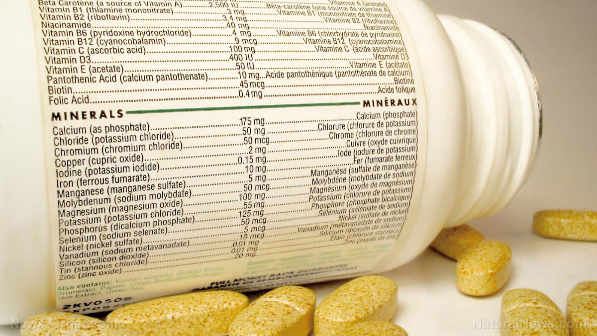 Image: Taking multivitamins can reduce your risk of death from any illness by up to 70%