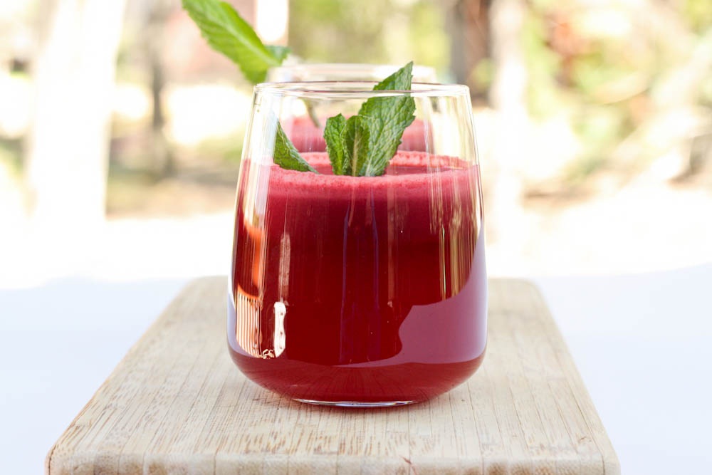 Image: Drink beet juice before exercise for a younger brain