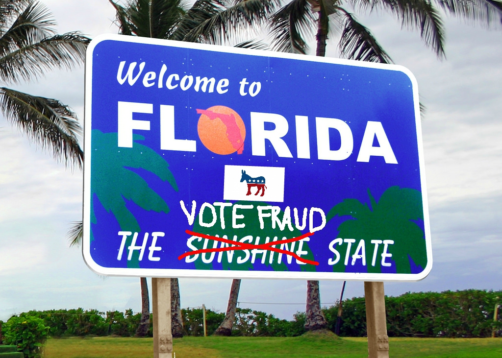 Image: Massive election fraud in Florida reveals the deep deception of Democrats… they do this in every election, too
