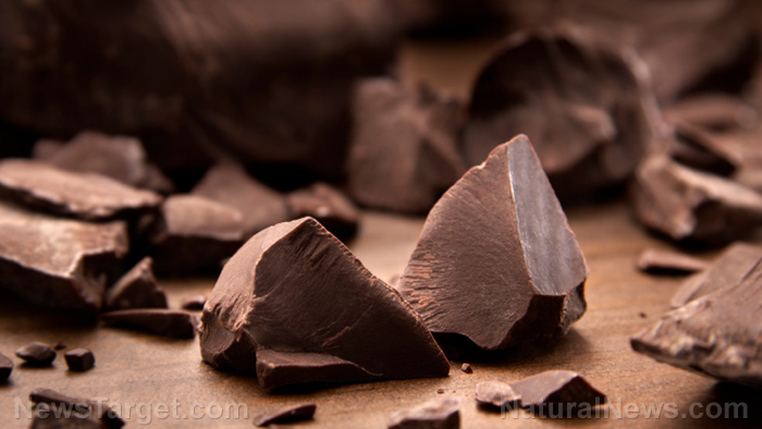 Image: Dark chocolate is good for your brain; it makes you happy AND smarter