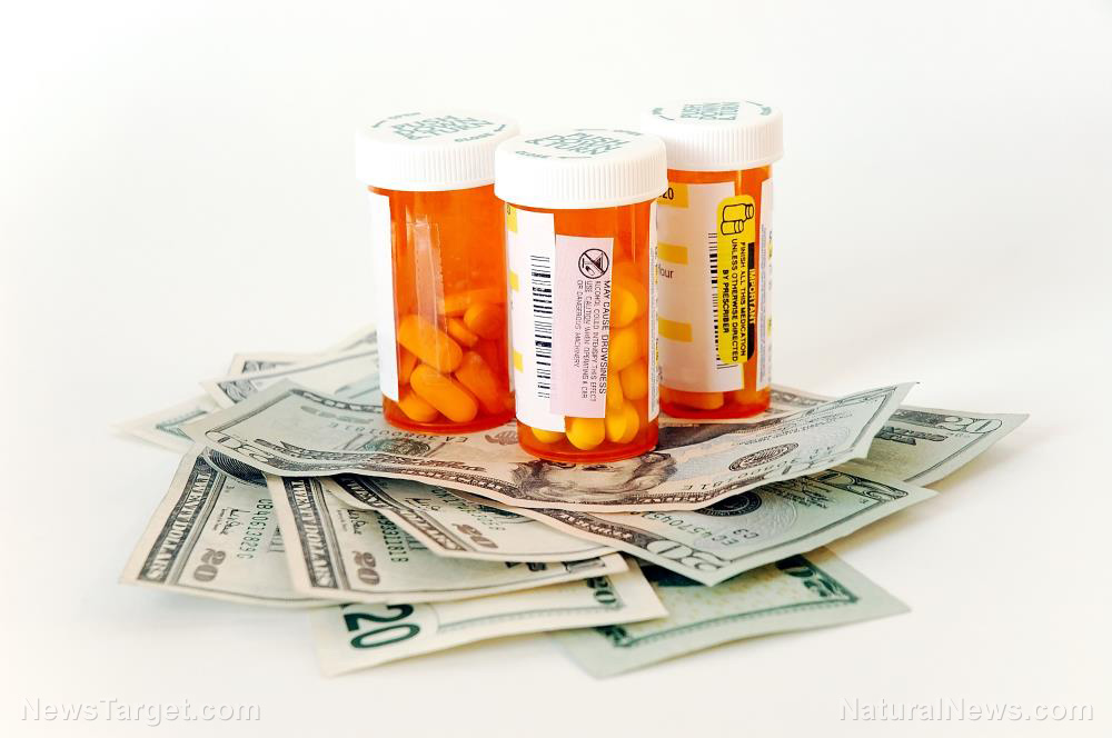 Image: Big Pharma’s top 12 money-making CAUSES of disease in America
