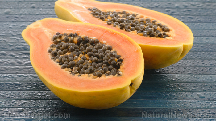 Image: Plant disease in papayas can be stopped using plant essential oils