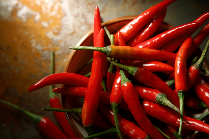 Image: Prevent cancer by eating more ginger and chili pepper