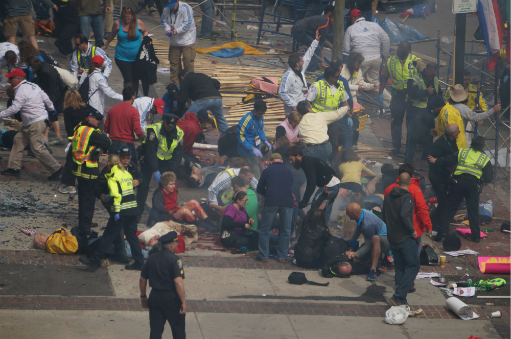 Image: Boston Globe reporter fabricated news coverage of the Boston Marathon Bombing… internal investigation launched