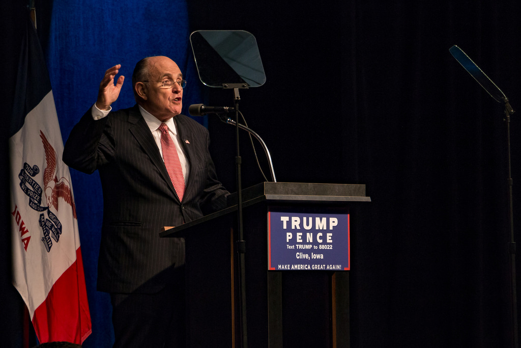 Image: Rudy Guiliani says Robert Mueller must be investigated after allowing Spygate evidence to be destroyed