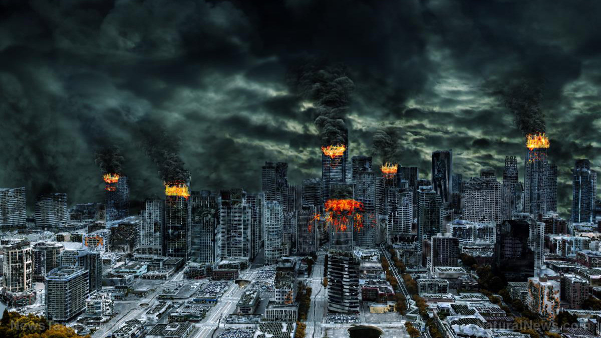 Image: Doomsday report warns Americans to prepare for six-month grid-down scenario filled with chaos and disruption