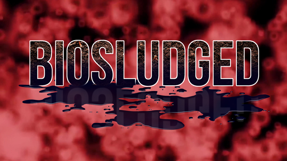 Image: BIOSLUDGE is a toilet-to-farm scheme that deposits toxic sewage sludge on food crops all across America