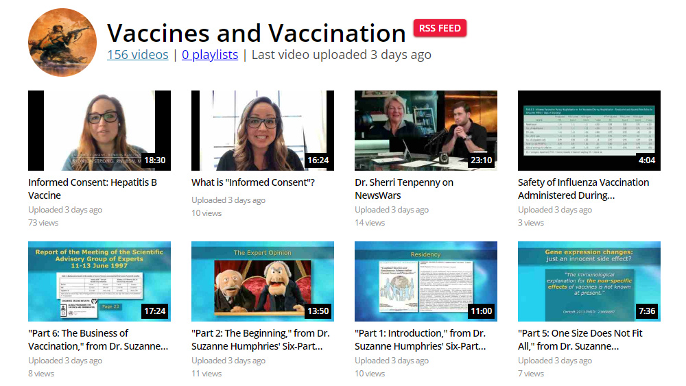 Image: Discover the world’s most amazing collection of vaccine truth videos on this channel at Brighteon.com