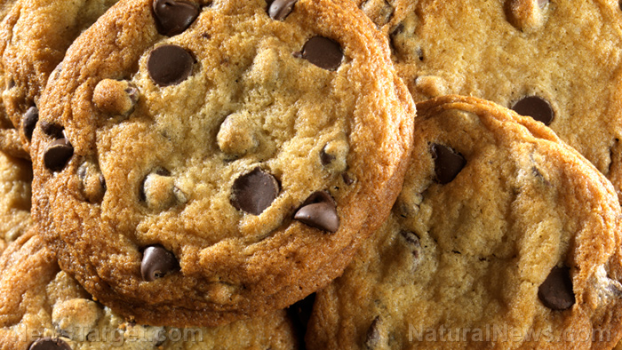 Image: DISGUSTING: Pathogens like salmonella can survive in cookies and crackers for half a year