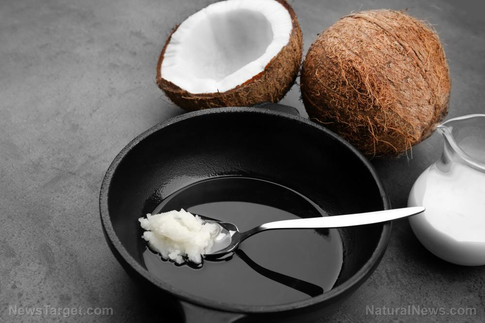Image: Why coconut oil should be a part of your survival stockpile