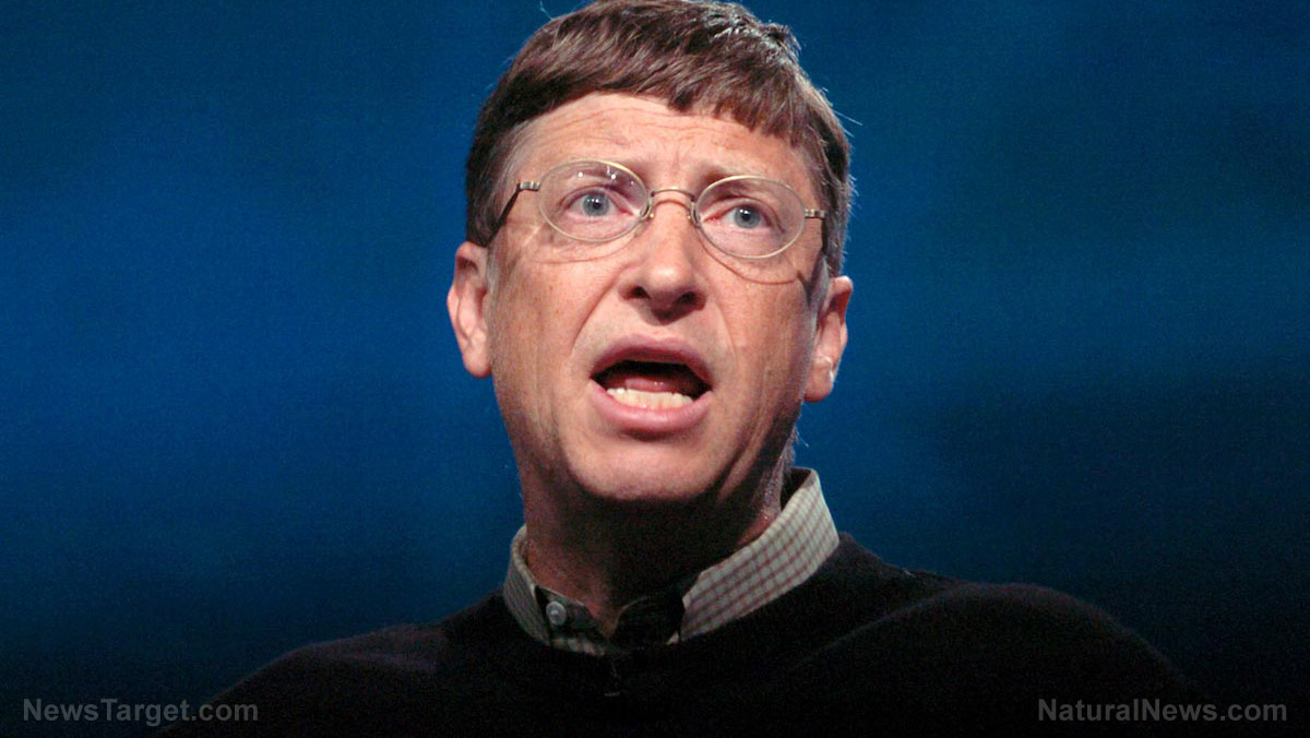 Image: Bill Gates and the Worldâ€™s Elite DO NOT VACCINATE their own childrenâ€¦ and for good reason