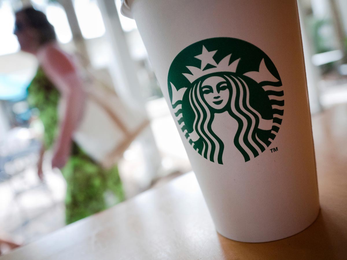 Image: Left-wing lunacy turning Starbucks locations into homeless shelters full of drug users