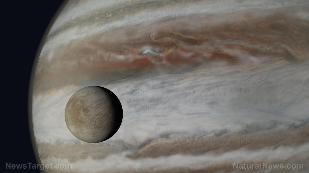 Image: Towering blades of ice in Europa could get in the way of our search for alien life, scientists warn