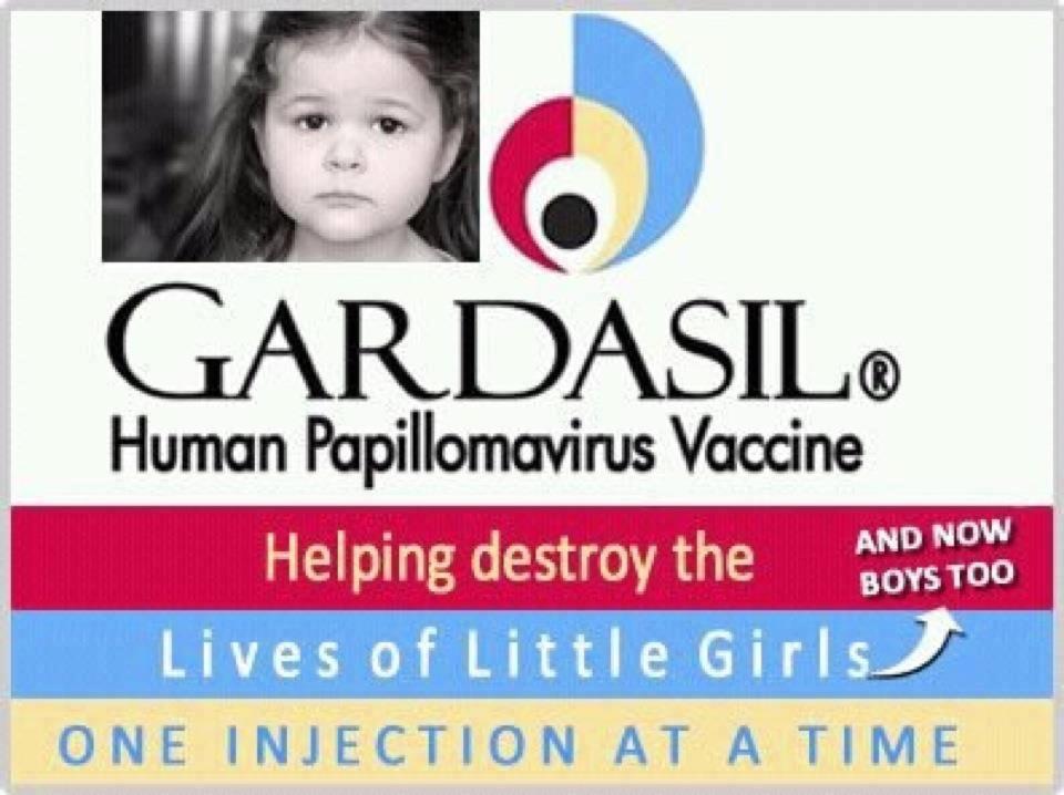 Image: Court ruling confirms Gardasil vaccine kills people… scientific evidence beyond any doubt… so where is the outcry?