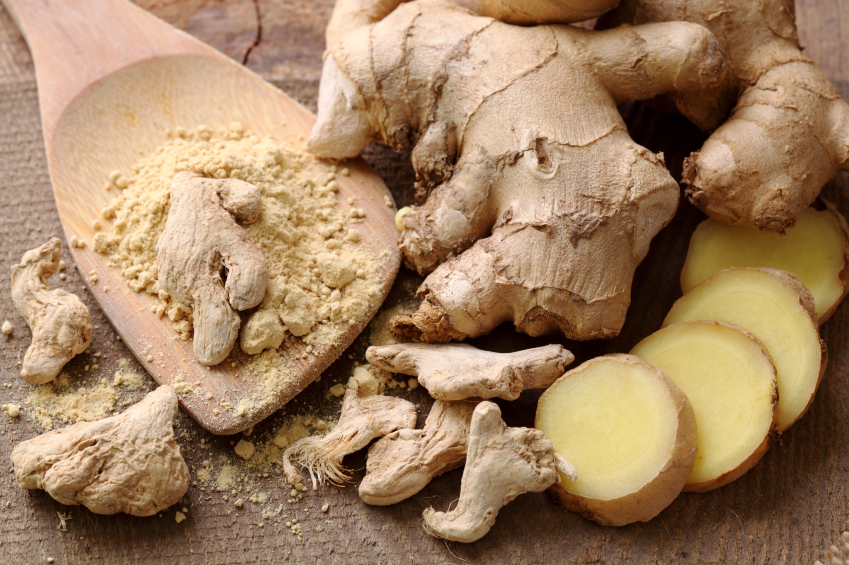 Image: Athletes should eat ginger after working out to reduce pain