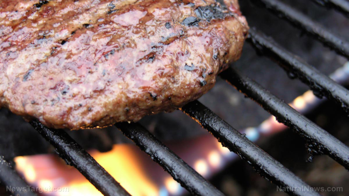 Image: Why grilled meats could be the cause of your high blood pressure