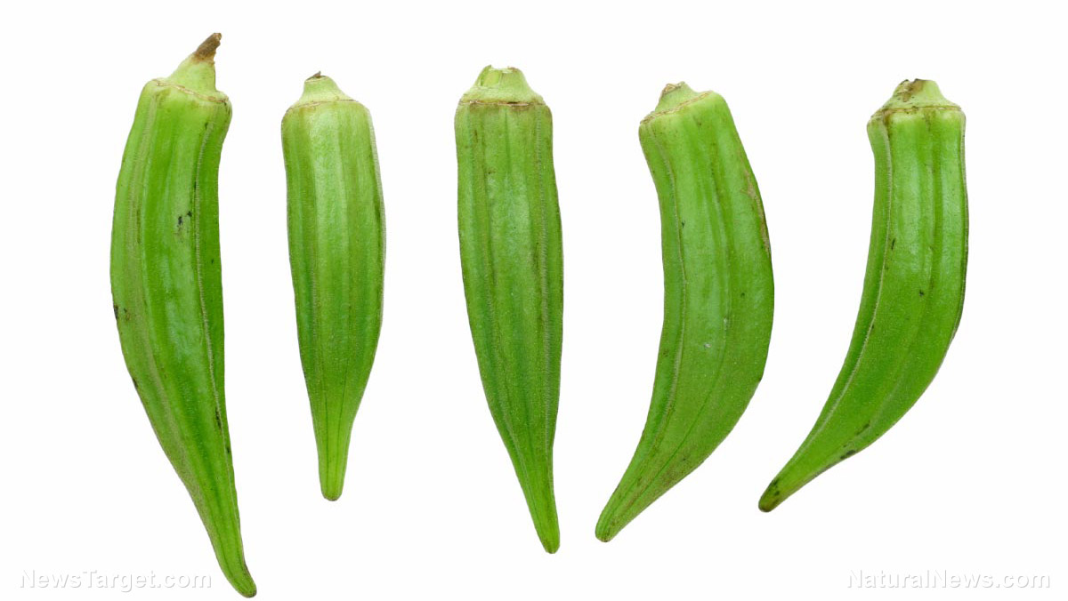 Image: Eating okra is an easy way to boost your immune system