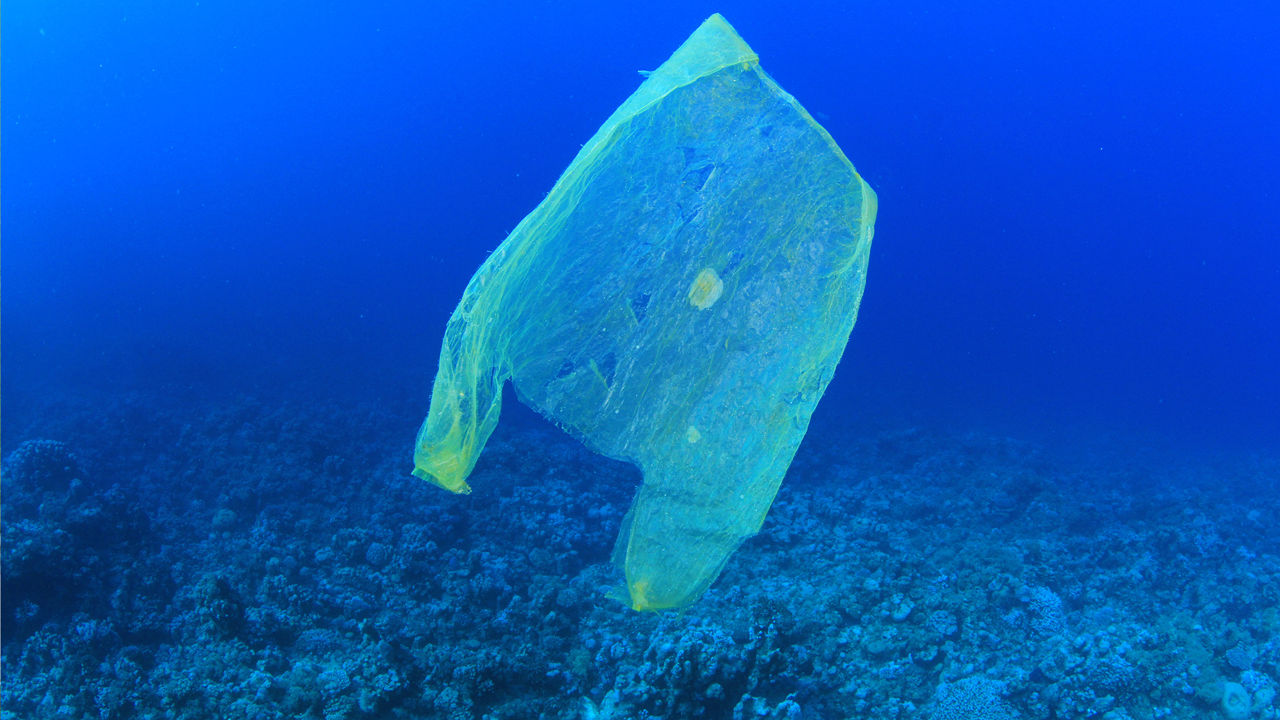 Image: Mobile reactor turns ocean plastic waste into invaluable diesel fuel